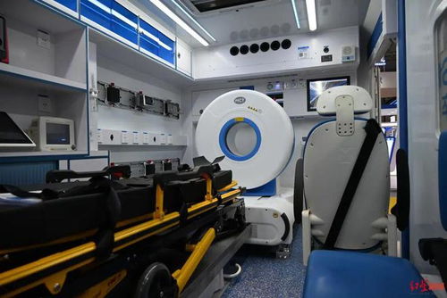 全球首臺(tái)體檢車(chē)今日亮相成都，開(kāi)啟智慧醫(yī)療新篇章